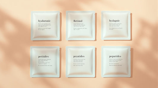 Top 6 Ingredients in Effective Anti-Aging Patches