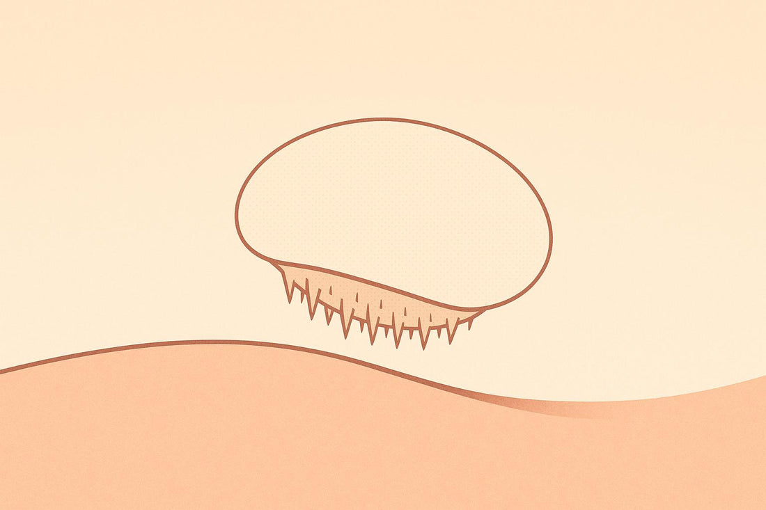 Microneedle Patches for Sensitive Skin